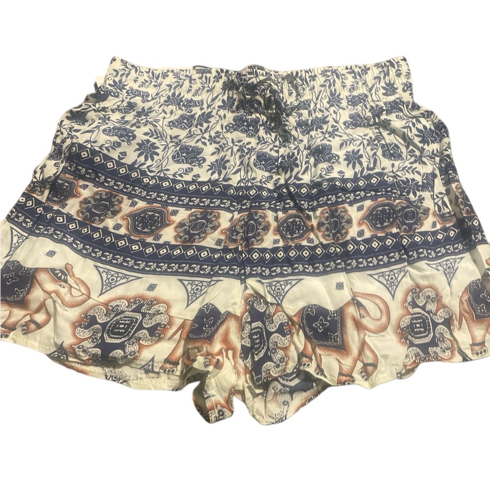 Oxford Circus Elephant Print Shorts